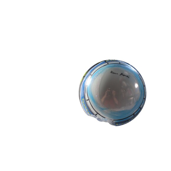 Dom Chicago Skyline Lighthouse Blown Glass Christmas Ornament 4.5" - Picture 7 of 8